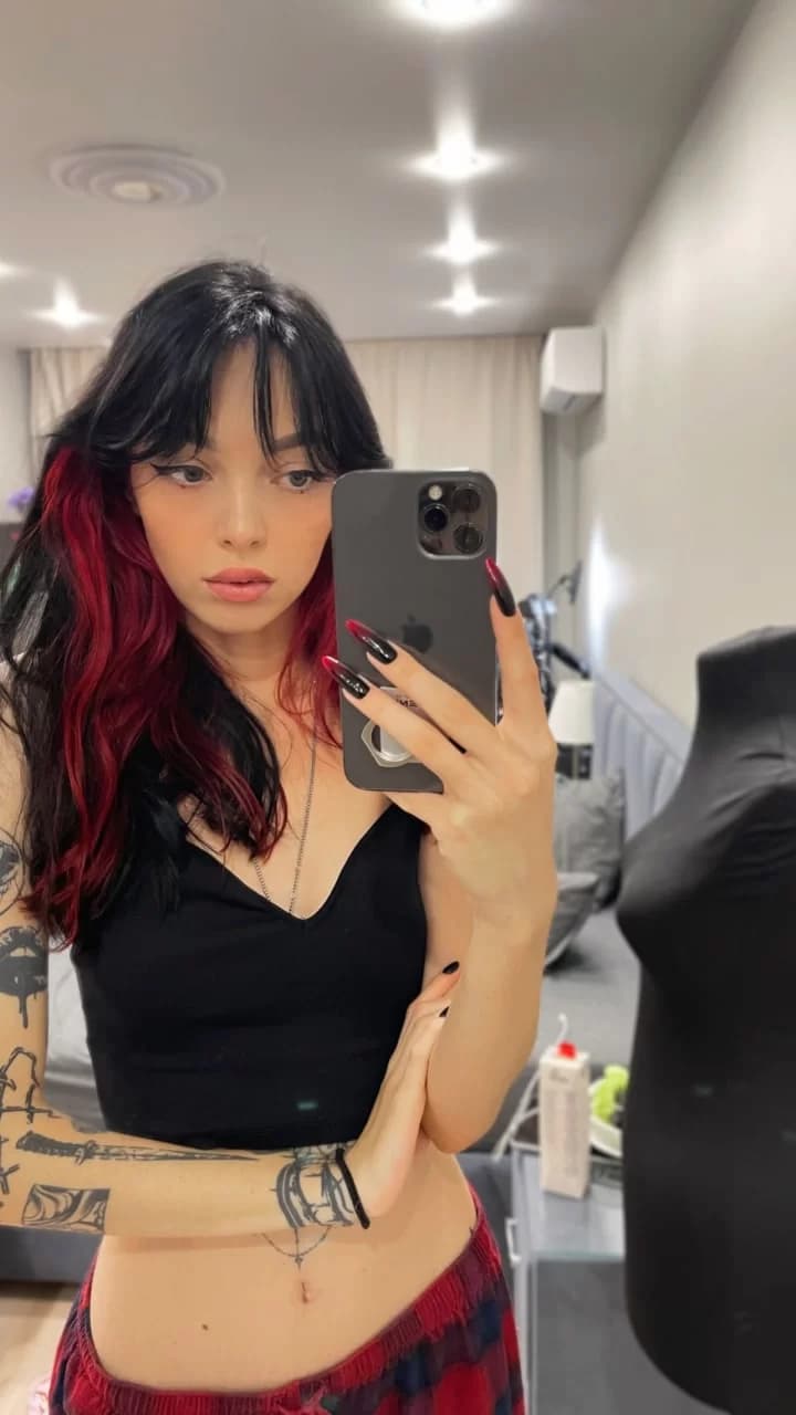 стримерша до обработки фото